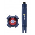 Icon Process Controls P14S-P-S-1-B-M P14S Series pH Sensor, Nexus® solid reference junction, PP Material, RS485 + 4-20mA Output, PT 1000, Bulb, M12 Connection + 5m Cable, 3/4&#039;&#039; NPT-