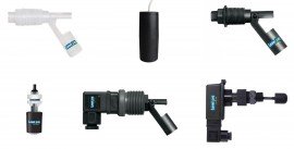 Icon Process Controls PLS34H Horizontal Plastic Level Switch, polypropylene, 1&quot;-