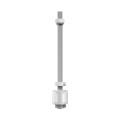 Icon Process Controls PLS-ES-PF-24 Float Extended Shaft Vertical Level Switch, 24&quot;, PVDF-