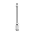 Icon Process Controls PLS-ES-PP-24 Float Extended Shaft Vertical Level Switch, 24&quot;, PP-