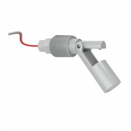 Icon Process Controls PLS-H-PF Float Horizontal Level Switch, 1/2&quot; connection, PVDF-