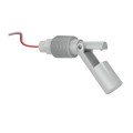 Icon Process Controls PLS-H-PF Float Horizontal Level Switch, 1/2&quot; connection, PVDF-