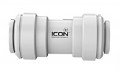 Icon Process Controls PP2-TT14 ProPulse®2 Transition Fitting with EPDM seals, 1/4" Tube x Tube, PP-