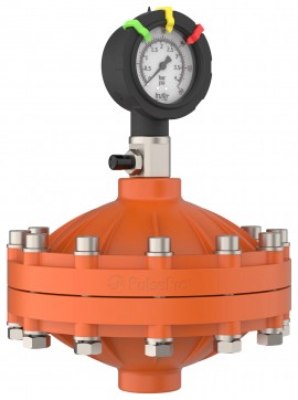 Icon Process Controls PPPF-075-S PulsePro® Pulsation Dampener, 3/4&quot;, 316 SS-