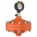 Icon Process Controls PPPF-125-F PulsePro PF Series Pulsation Dampener, 1.25&amp;quot;, PVDF-