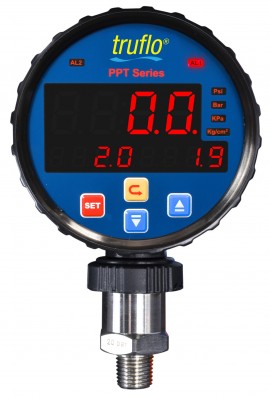 Icon Process Controls PPT-10-SS-M Tri-Display Pressure Transmitter, stainless steel-
