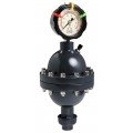 Icon Process Controls PVAB-005 PulsePro PV Series Pulsation Dampener, 0.5&amp;quot;, PVC-