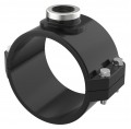Icon Process Controls SAR030 Truflo TI Insertion Paddle Wheel Flow Meter Fitting, 3'' PVC Clamp-On Saddle Fittings; Viton Seals, SDR Pipe ONLY-