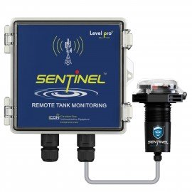 Icon Process Controls Sentinel Series Remote Tank Level Monitor, Blind Unit&#039;, Polycarbonate Case, Cloud Based Monitoring, 120VAC-