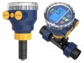 Icon Process Controls TIB-P-L Battery Operated Paddle Wheel Flow Meter, PVC, up to 24&amp;quot;-