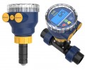 Icon Process Controls Truflo® TIB Series Insertion Paddle Wheel Flow Meter with PVC body and EPDM seals, 6 to 24&quot;-