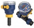 Icon Process Controls Truflo® TIF Series Insertion Paddle Wheel Flow Meter with PP body and EPDM seals, 6 to 24"-
