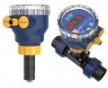 Icon Process Controls Truflo® TIR Series Insertion Paddle Wheel Flow Meter with PVC body and EPDM seals, &amp;frac12; to 4&quot;-