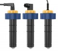 Icon Process Controls TIW-PF-L-X Paddle Wheel Flow Meter, PVDF, 6 to 24&amp;quot; pipe-
