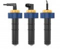 Icon Process Controls Truflo® TIW Series Insertion Paddle Wheel Flow Meter with PP body and EPDM seals, 6 to 24&quot;-