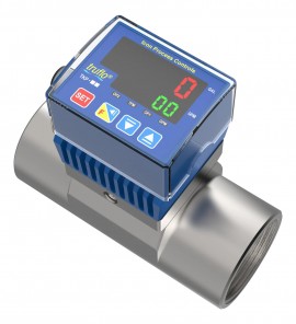 Icon Process Controls Truflo<sup>MD</sup> S&amp;eacute;rie TK3P D&amp;eacute;bitm&amp;egrave;tre &amp;agrave; roue &amp;agrave; aubes avec corps en 316SS et raccordement d'extr&amp;eacute;mit&amp;eacute; filet&amp;eacute;, 76.2 mm-