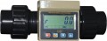 Icon Process Controls TKB-15-PF Flow Meter, paddle wheel, PVDF, _&quot;-