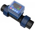 Icon Process Controls Truflo® TKM Series Paddle Wheel Flow Meter with PP body, butt fused end connection and viton seals, 1½"-