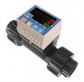 Icon Process Controls TKP-20-P Paddle Wheel Flow Meter with flow rate/flow total pulse, PVC, 0.75&amp;quot;-