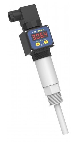 Icon Process Controls TPP-02-D In-Line Liquid Temperature Sensor with DIN connection, 2", -25.6 to 212°F-