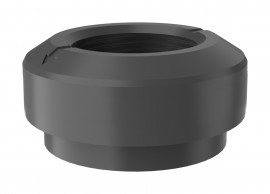 Icon Process Controls WAS-2 Weld-o-let Pipe Adaptor, 2 to 4&quot;, PVC, 3/4&quot; NPT-