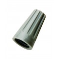 IDEAL Industries 30-071 Wire-Nut Wire Connector, model 71B, gray, pack of 100-