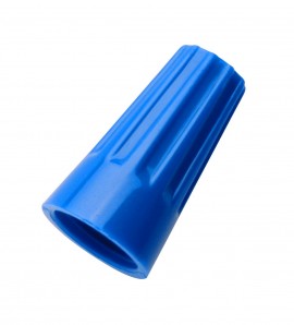 IDEAL Industries 30-072 Wire-Nut Connector, Model 72B Blue, 100-pack-