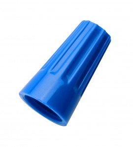 IDEAL Industries 30-072 Wire-Nut Connector, Model 72B Blue, 100-pack-