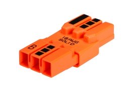 IDEAL Industries 30-083 PowerPlug Disconnect, model 183, 3-wire, box of 100-