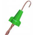 IDEAL Industries 30-092 Greenie Grounding Connector, 92 Green, 100-pack-