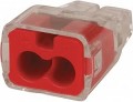 IDEAL Industries 30-1032J In-Sure Push-In Connector, 32 2-port red, 300-jar-