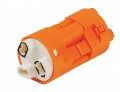 IDEAL Industries 30-103X PowerPlug Disconnect, Model 103X, 3-Wire, 1000-pack-