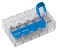 IDEAL Industries 30-10L35 In-Sure Lever Wire Connector, Model L35 5-Port, 50-pack-