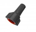 IDEAL Industries 30-1361 Weatherproof Wire Connector, 61 Gray/Orange, 1000-pack-