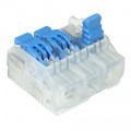 IDEAL Industries 30-16L23 In-Sure Lever Wire Connectors, L23 3-port, 2500/carton-