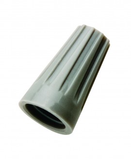 IDEAL Industries 30-171 Wire-Nut Wire Connector, Model 71B Gray, 1000-pack-