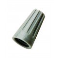 IDEAL Industries 30-171 Wire-Nut Wire Connector, Model 71B Gray, 1000-pack-