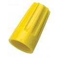 IDEAL Industries 30-174 Wire-Nut Wire Connector, Model 74B Yellow, 1000-pack-