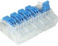 IDEAL Industries 30-20L25J In-Sure Lever Wire Connectors, L25 5-port, 200-jar-