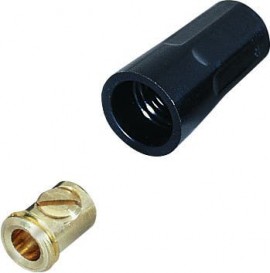 IDEAL Industries 30-211 Set-Screw Connector, Model 11, 22 to 10 AWG, 100-pack-