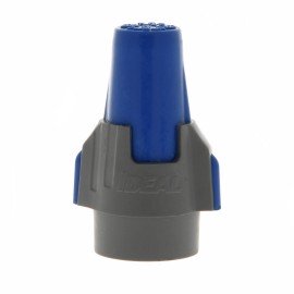 IDEAL Industries 30-348 Twister ProFLEX MAX 348 bleu/gris, lot de 25-