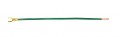 IDEAL Industries 30-3480 Stranded Wire Ground Tail to #10 Fork/Stripped, 25-pack-