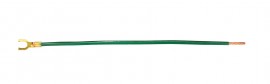 IDEAL Industries 30-3580 Stranded Wire Ground Tail to #10 Fork/Stripped, 1000-pack-