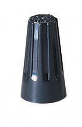 IDEAL Industries 30-3629 Hi-Temp Wire-Nut Wire Connector, 73B Black, 100-pack-