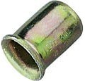 IDEAL Industries 30-410 Steel Crimp Connector, Model 410, 18 to 10 AWG, 100-pack-