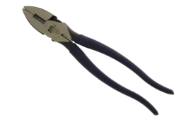 IDEAL Industries Linesman Pliers, 9-1/2&quot;, dipped-grip-