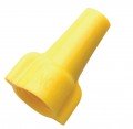 IDEAL Industries 30-551 Wing-Nut Connector, Model 451 Yellow, 1000-pack-