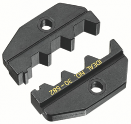 IDEAL Industries 30-582 Crimpmaster™ F-Type Die Set for the RG-59 and RG-6, CAT V-