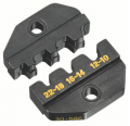 IDEAL Industries 30-586 Crimpmaster™ Non-Insulated Die Set, open barrel terminals, 10 to 22 AWG-