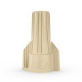 IDEAL Industries 30-641 Twister Wire Connector, Model 341 Tan, 500-pack-
